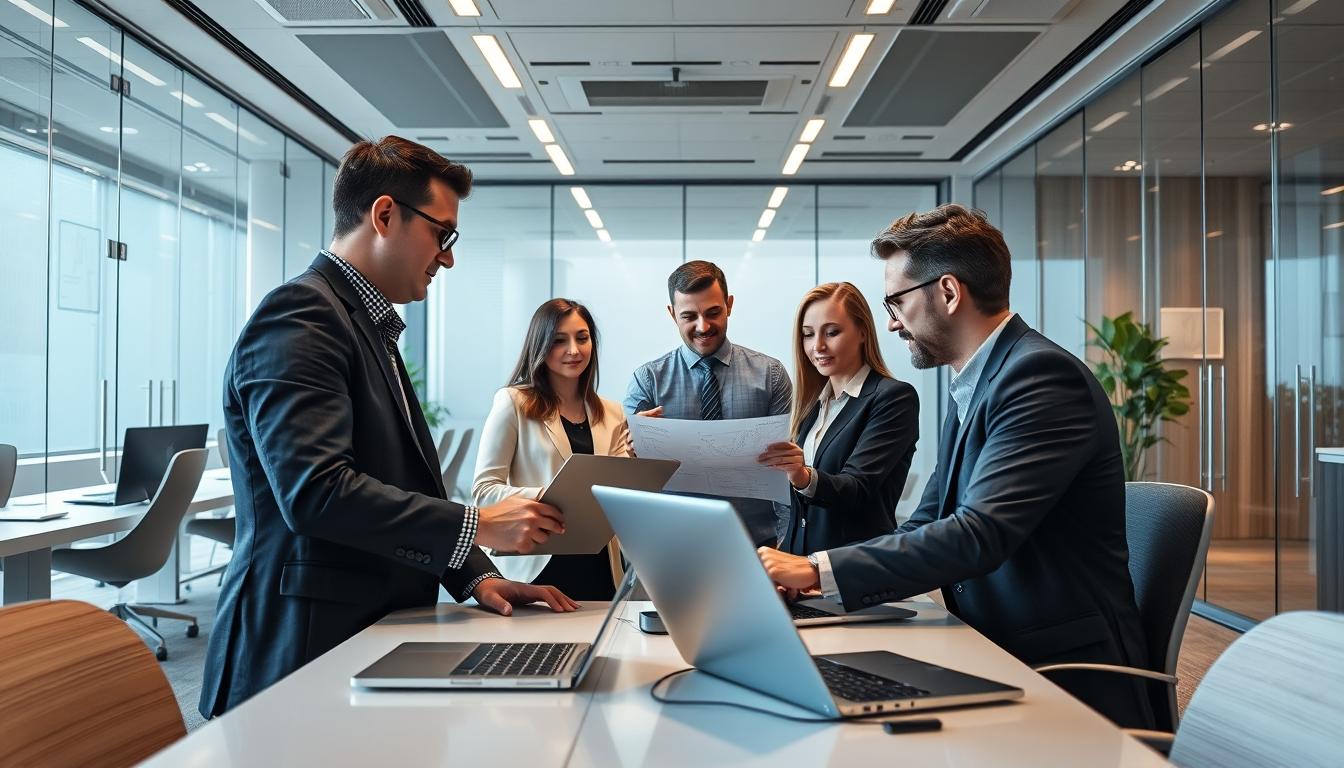 Business platform development and implementation