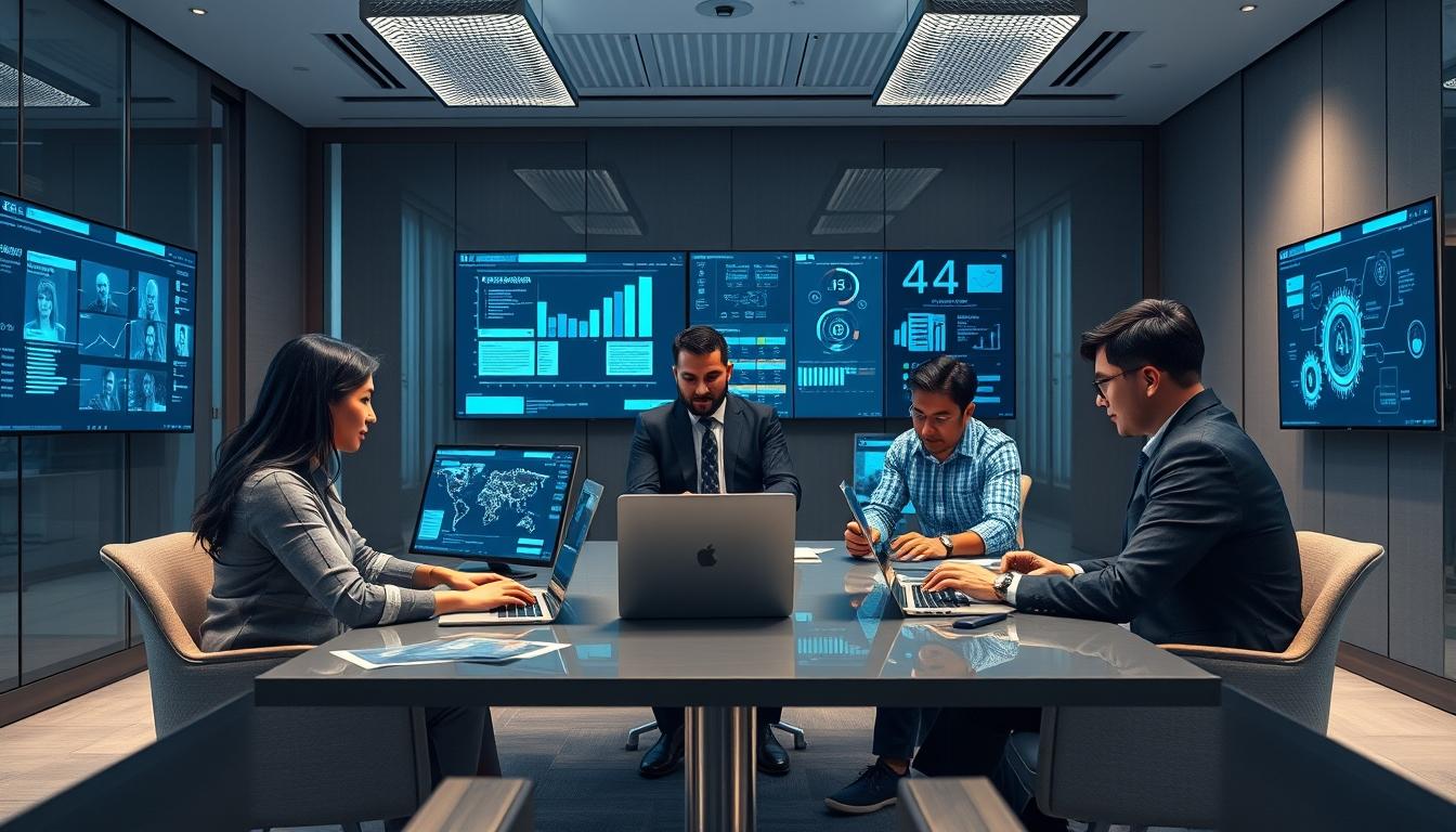 Artificial intelligence software for business operations