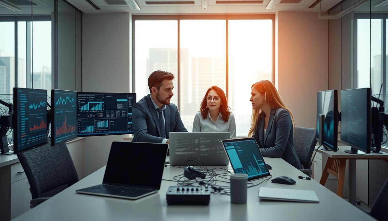 Business data analysis and visualization systems