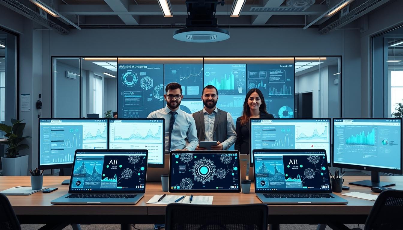 Business process automation and AI workflows